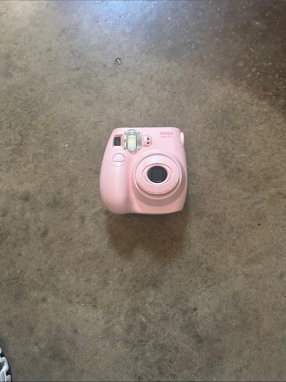 Fujifilm Instax Mini 7S Instant Camera - Light Pink